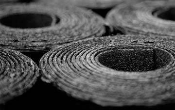 Shatterford bitumen roof disadvantages