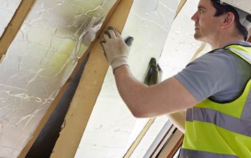 Shatterford loft insulation