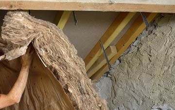 Shatterford pitched roof insulation costs