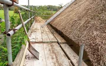 advantages of Shatterford thatch roofing